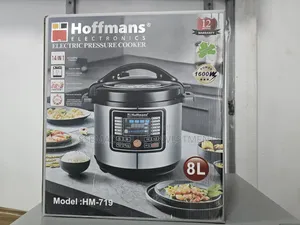 Hoffman 8L 14-in-1 Electric Pressure Cooker