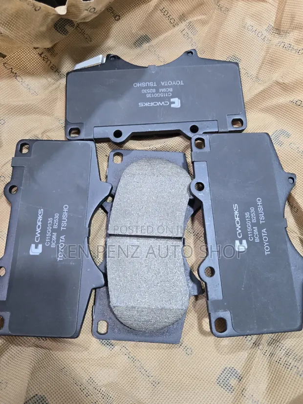 Genuine Toyota Hilux Rocco & Fortuner Front Brake Pads - 1