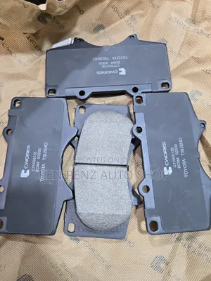 Genuine Toyota Hilux Rocco & Fortuner Front Brake Pads