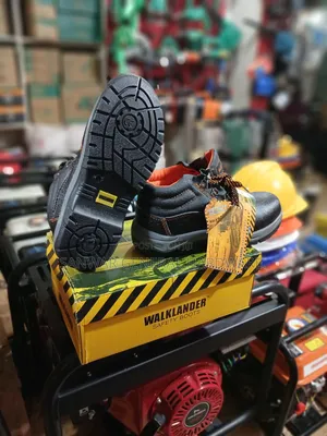 Walklander Leather Safety Shoes