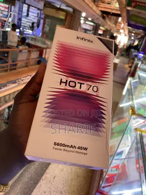 New Infinix Hot 70 128GB White