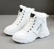 Ladies Abryanz Chunky Suede Boots - 2