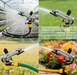 Long-Range Agricultural Impact Rain Gun Sprinkler - 2