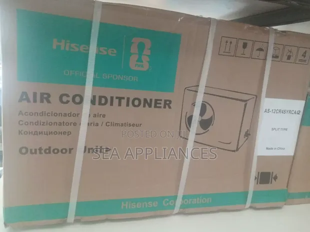 Hisense 12000 BTU Wall Split Air Conditioner - 1