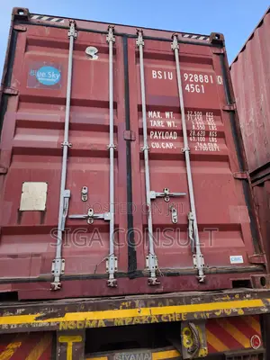 Used 40ft Cargo Container