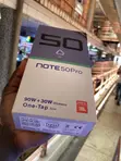 New Infinix Note 50 Pro 256GB Black - 1