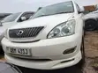 Toyota Harrier 2008 White - 4