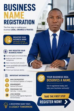 Business Name Registration Uganda | URSB