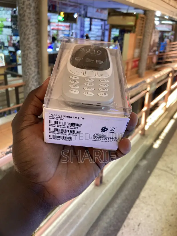 New Nokia 3310 (2018) Gray - 1