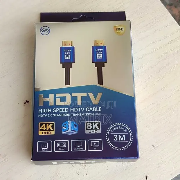 HDTV Premium HDMI Cable 3m - 1