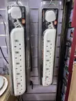 Extenport 5-Port Extension with 3M Cable & Surge Protector - 1