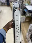 Extenport 5-Port Extension with 3M Cable & Surge Protector - 2