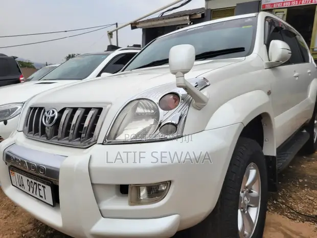 Toyota Land Cruiser Prado 2.7 i 16V 2007 White - 1