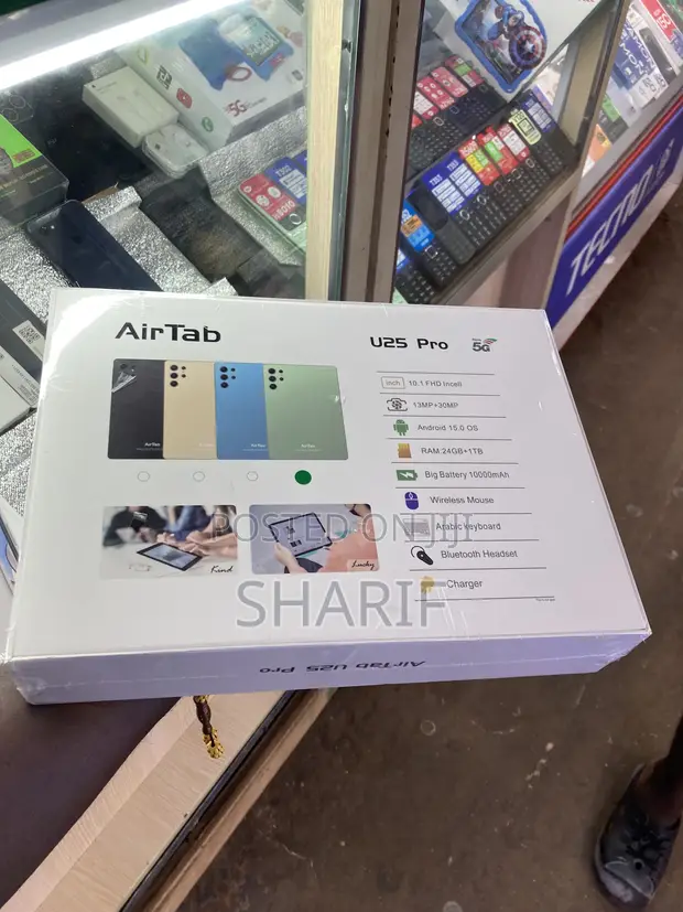 New AirTab U25 Pro 16GB Black - 1