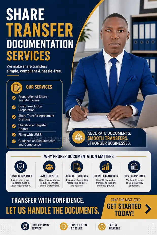 Professional Share Transfer Documentation Services - 1
