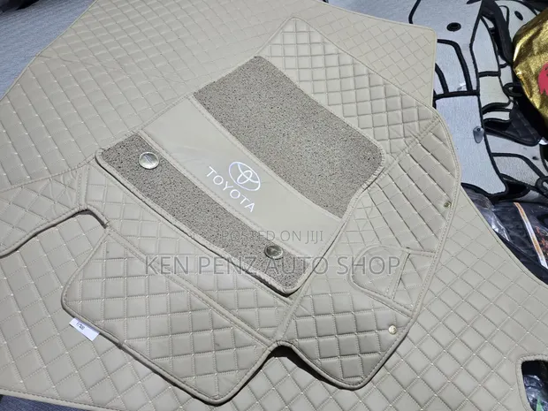 Toyota Harrier & Lexus RX330 Floor Mats & Carpets - 1