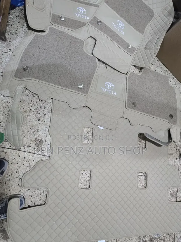 Landcruiser LC150, LC200, LC300 Floor Mats & Carpets - 1