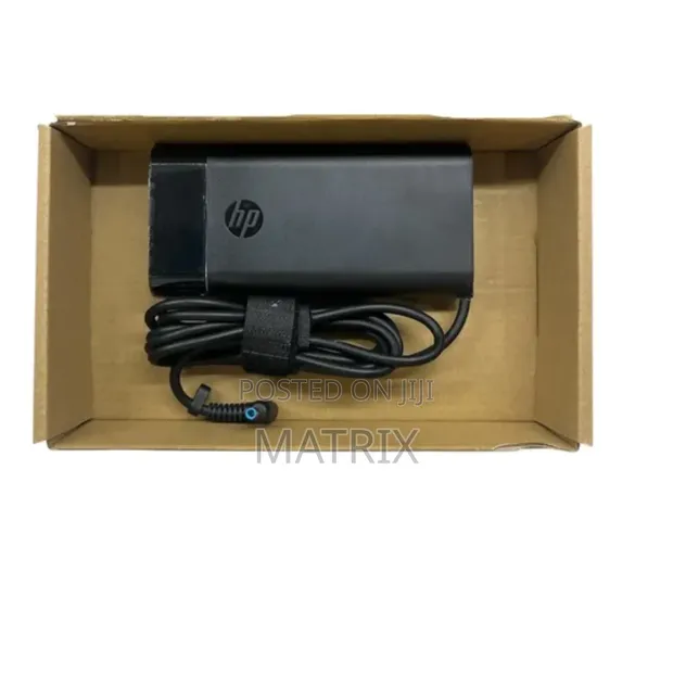 HP 150W Slim Smart Laptop Charger Adapter - 1