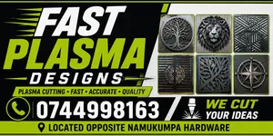 CNC Plasma & Laser Cutting Designs