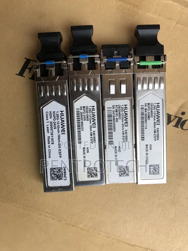 Huawei Long Range SFP Modules (10km, 20km) - 1
