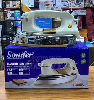 Sonifer SF-W Heavy-Duty Electric Dry Iron
