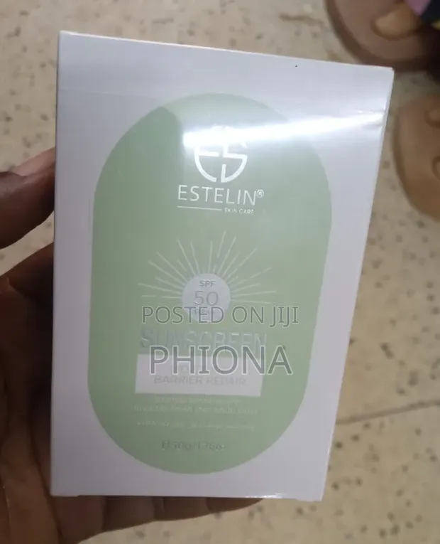 Estelin Sunscreen for Moisturizing Barrier and Repair - 1