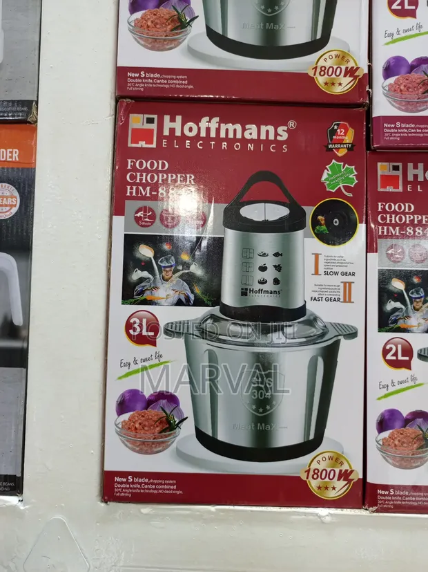 Hoffmans Electronics Multi-Function Food Chopper HM-8841 - 1