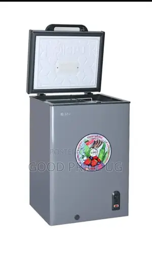 SPJ 130L Chest Freezer, Grey