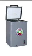 SPJ 130L Chest Freezer, Grey - 2