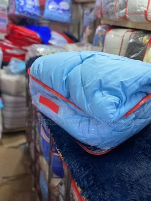 Honey G Blue Bedcover (6x6)