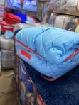 Honey G Blue Bedcover (6x6) - 1