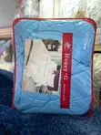 Honey G Blue Bedcover (6x6) - 2