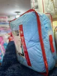 Honey G Blue Bedcover (6x6) - 3