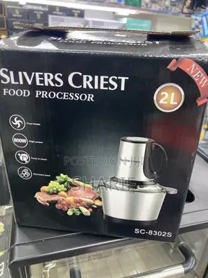 Silver Crest Food Processor