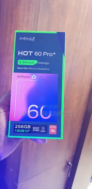 New Infinix Hot 60 Pro+ 128GB Green