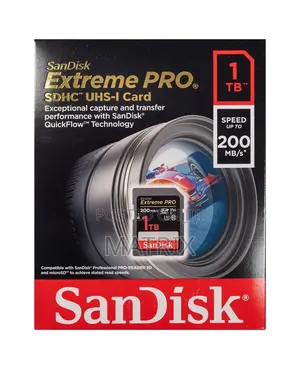 SanDisk 1TB Extreme Pro SD Memory Card