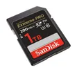 SanDisk 1TB Extreme Pro SD Memory Card - 2