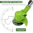 48V Professional Cordless Grass Trimmer Brush Cutter Kit - 4
