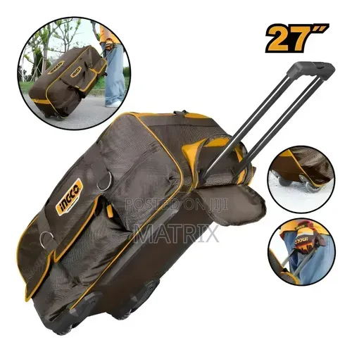 Ingco Heavy Duty 27 Inch Tool Bag - 1