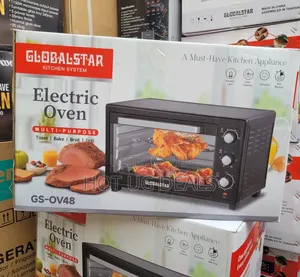 Globalstar GS-OV48 48L Multi-Purpose Electric Oven with Rotisserie