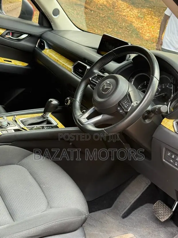 Mazda CX-5 2017 Maroon - 1
