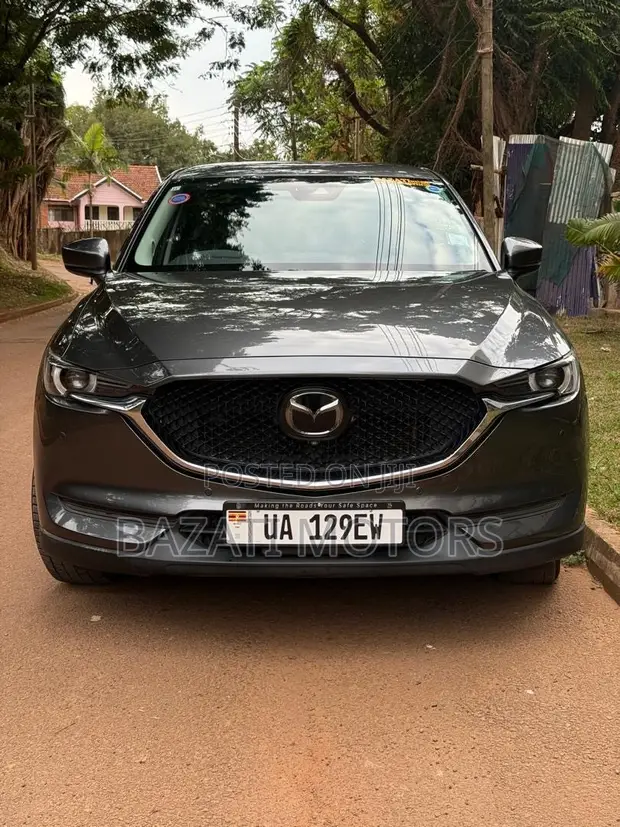 Mazda CX-5 2017 Gray - 1