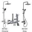 Digital Piano Shower Mixers - 2