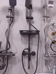 Simple Black Shower Mixer - 3