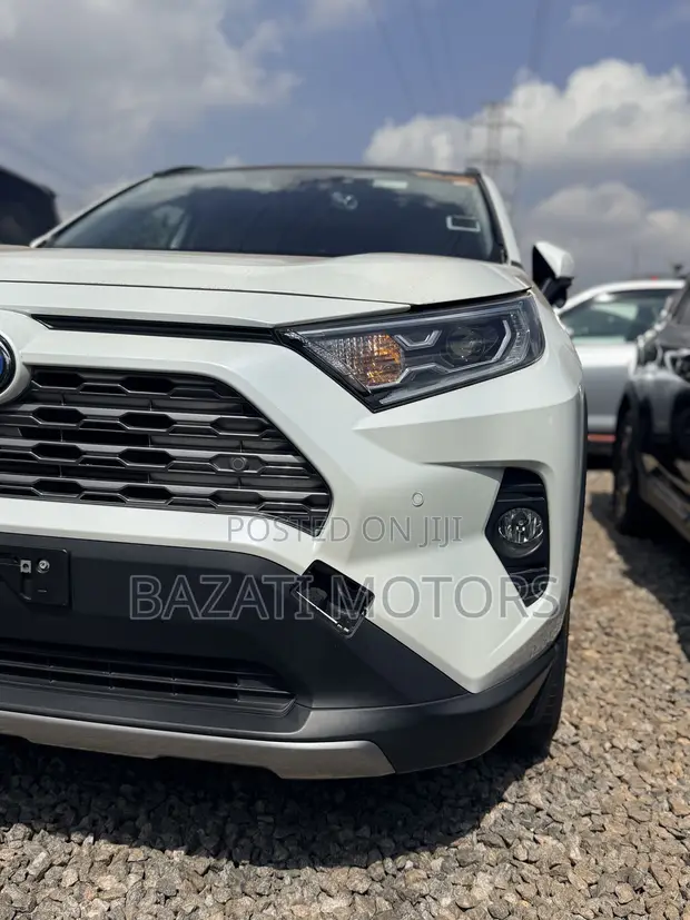 Toyota RAV4 2019 White - 1