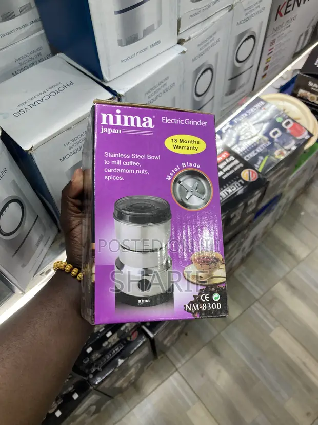 Brand New Lec Electric Food Grinder - 1