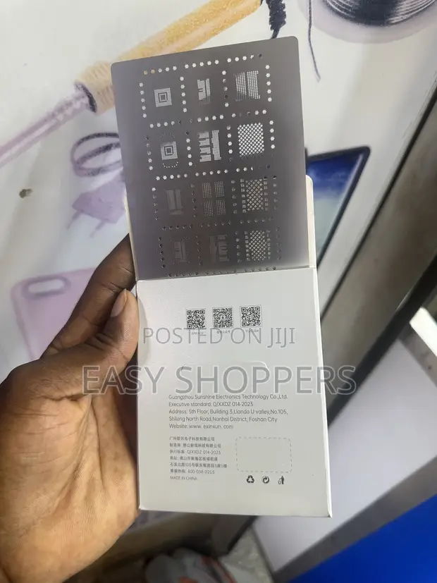 Sunshine BGA Reballing Stencil for Phone Repair - 1