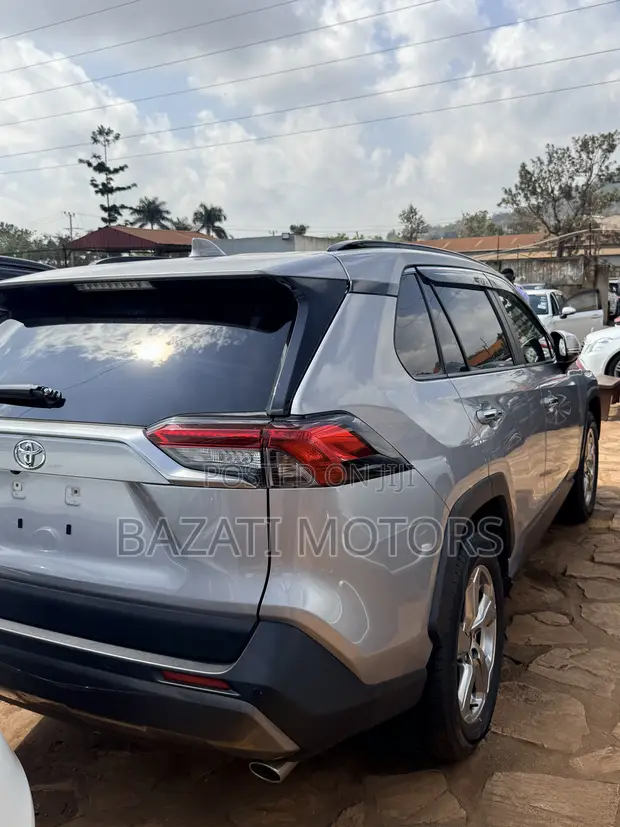 Toyota RAV4 2020 Silver - 1