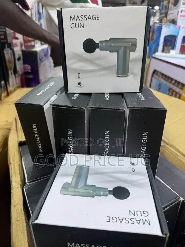 Handheld Mini Deep-Tissue Muscle Massage Gun - 1