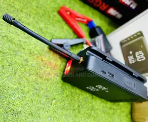 Car Jump Starter with Air Compressor & Power Bank